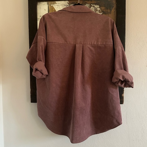 Zara Corduroy Shirt with Pockets - Picture 4 of 4